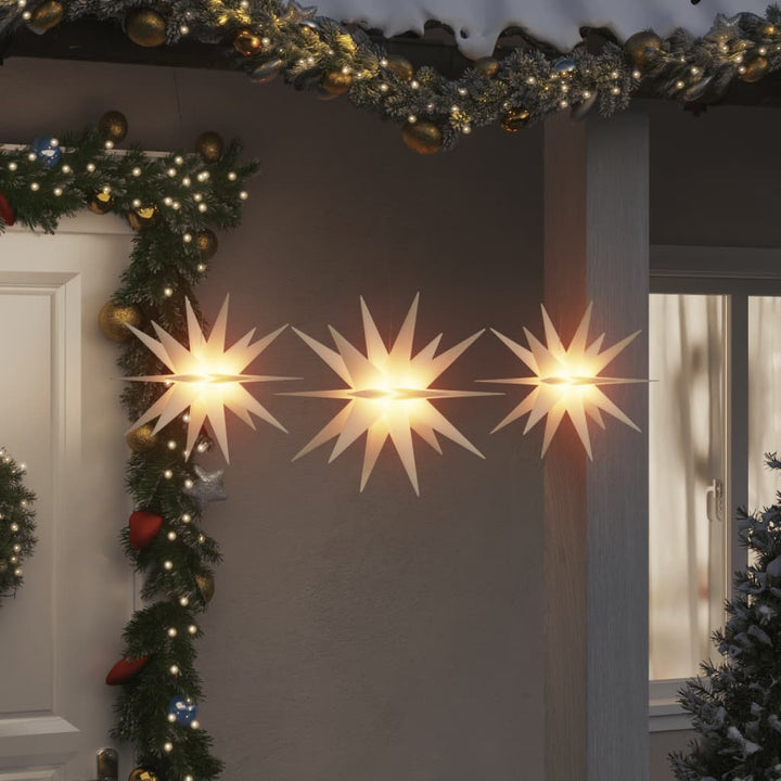 Christmas Lights With Leds 3 Pcs Foldable