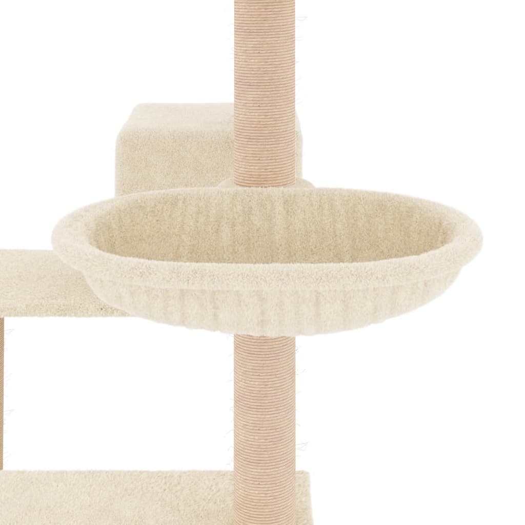 Cat Tree With Sisal Scratching Posts 82.5 Cm