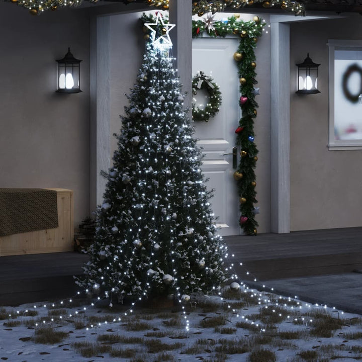 Christmas Tree Light 320 Leds Colourful 375 Cm