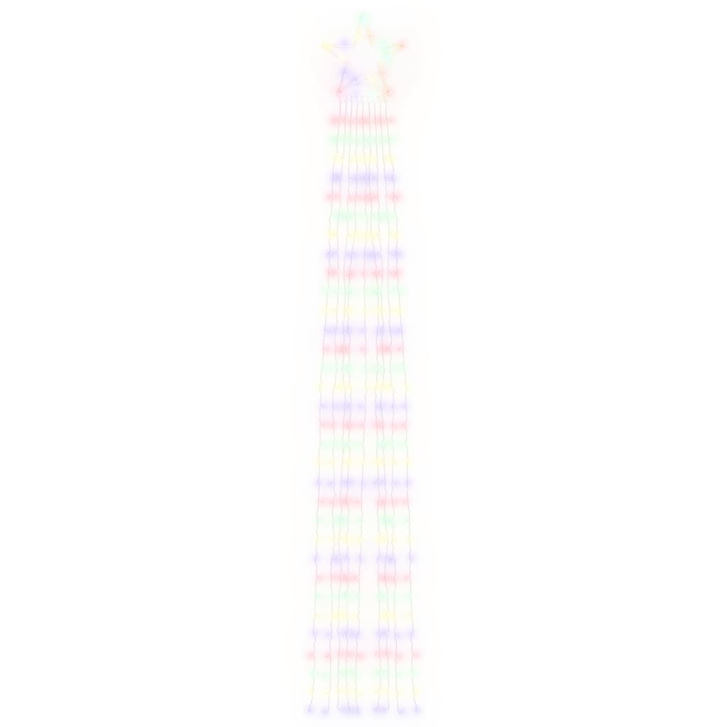 Christmas Tree Light 320 Leds Colourful 375 Cm