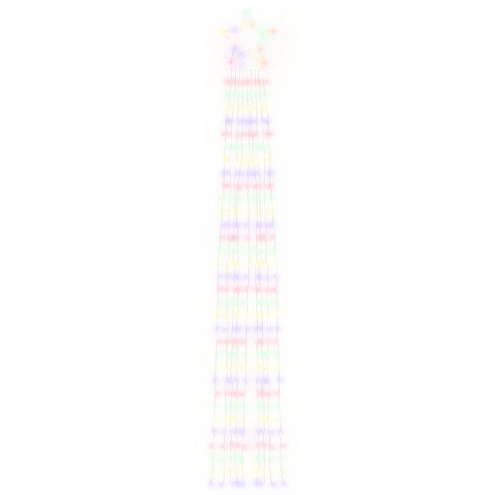 Christmas Tree Light 320 Leds Colourful 375 Cm