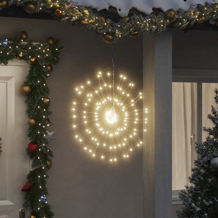 Christmas Starburst Light 140 Leds 17 Cm