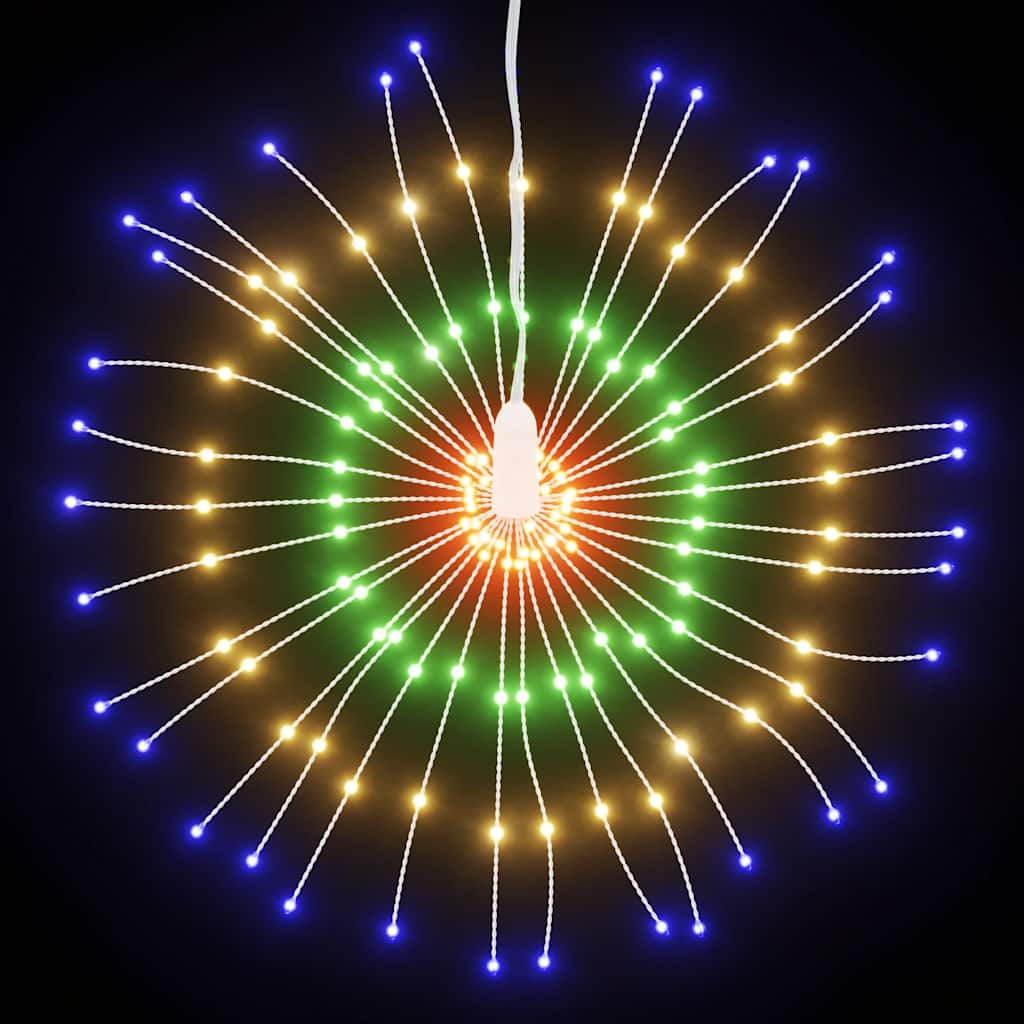 Christmas Starburst Light 140 Leds 17 Cm