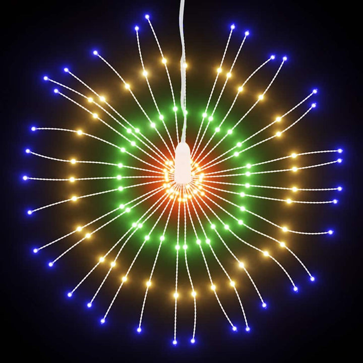 Christmas Starburst Light 140 Leds 17 Cm
