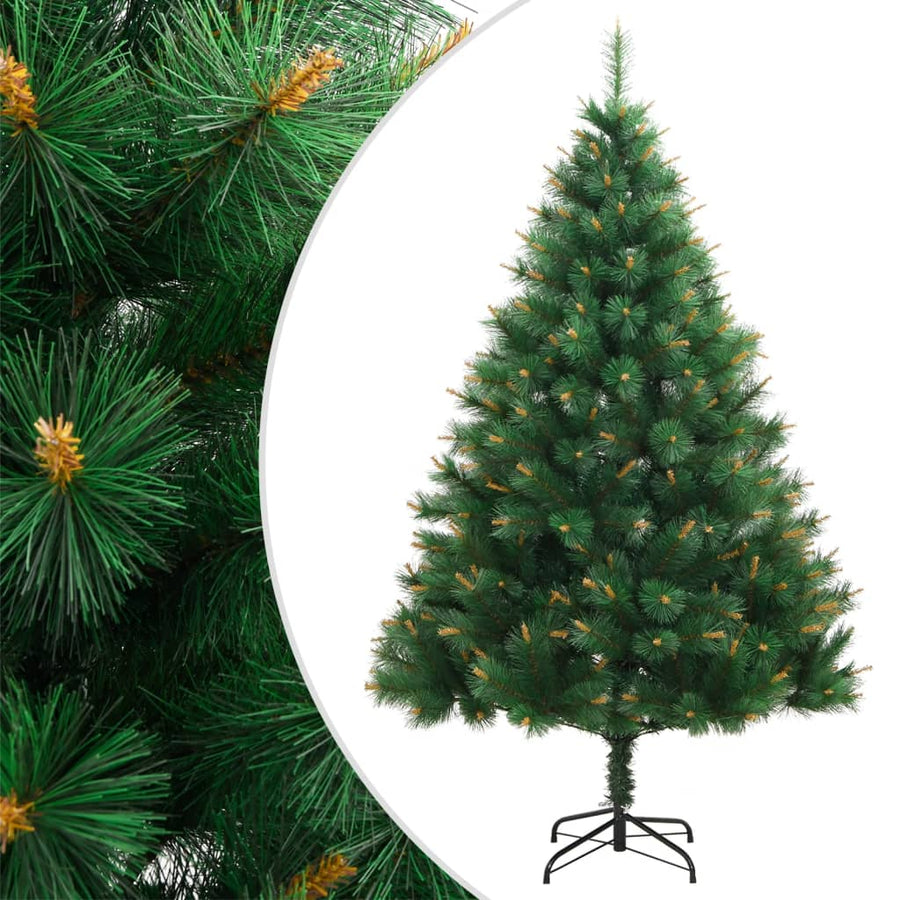 Artificial Hinged Christmas Tree With Stand