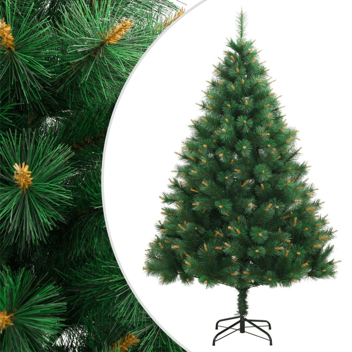 Artificial Hinged Christmas Tree With Stand