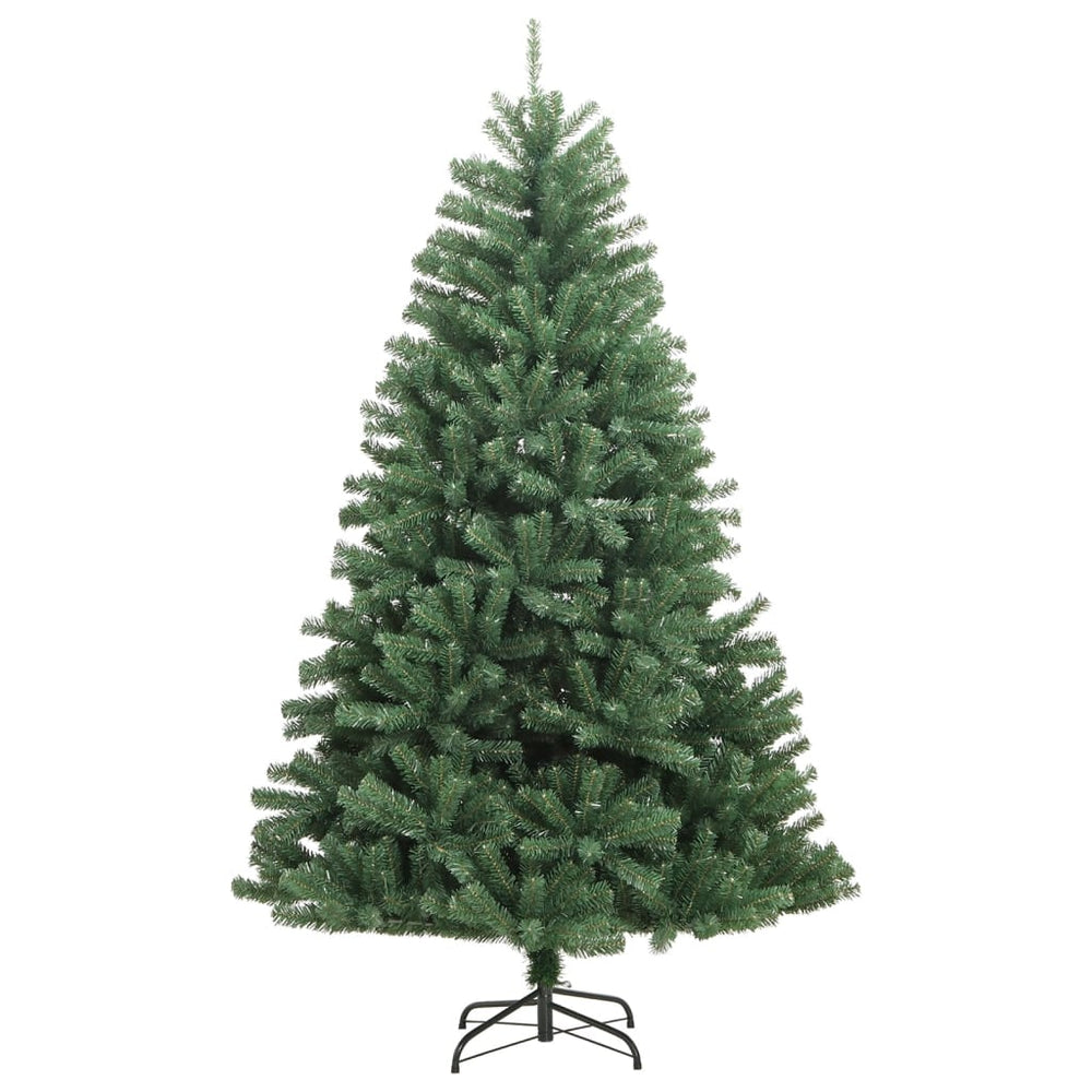 Artificial Hinged Christmas Tree With Stand