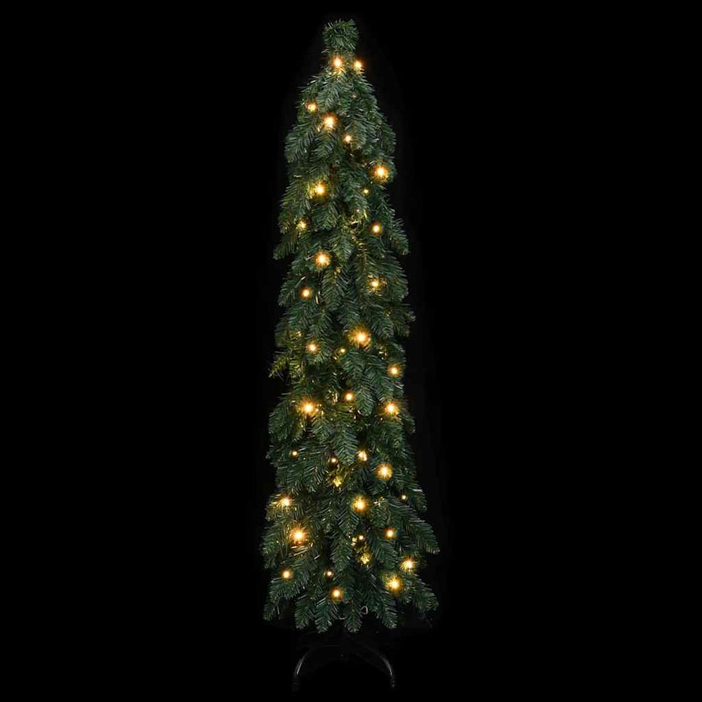 Artificial Pre-Lit Christmas Tree With 60 Leds