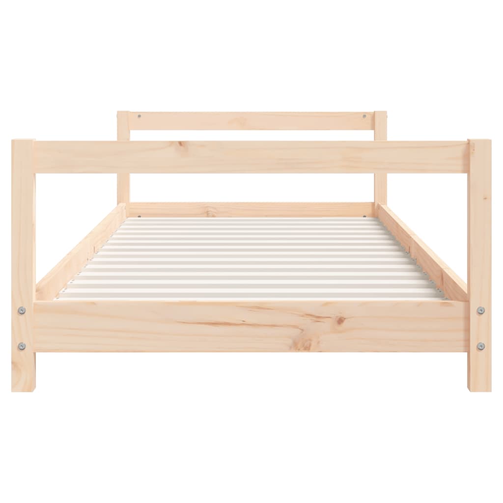Toddler & Kids Solid Wood Pine Bed Frame