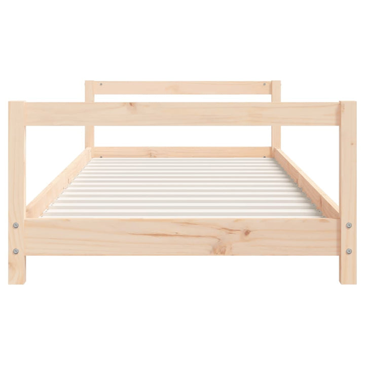 Toddler & Kids Solid Wood Pine Bed Frame