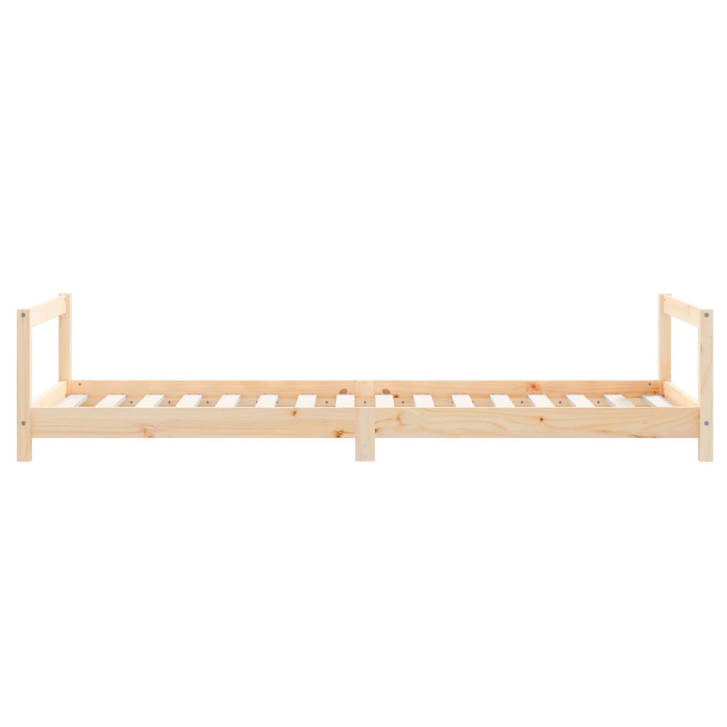 Toddler & Kids Solid Wood Pine Bed Frame