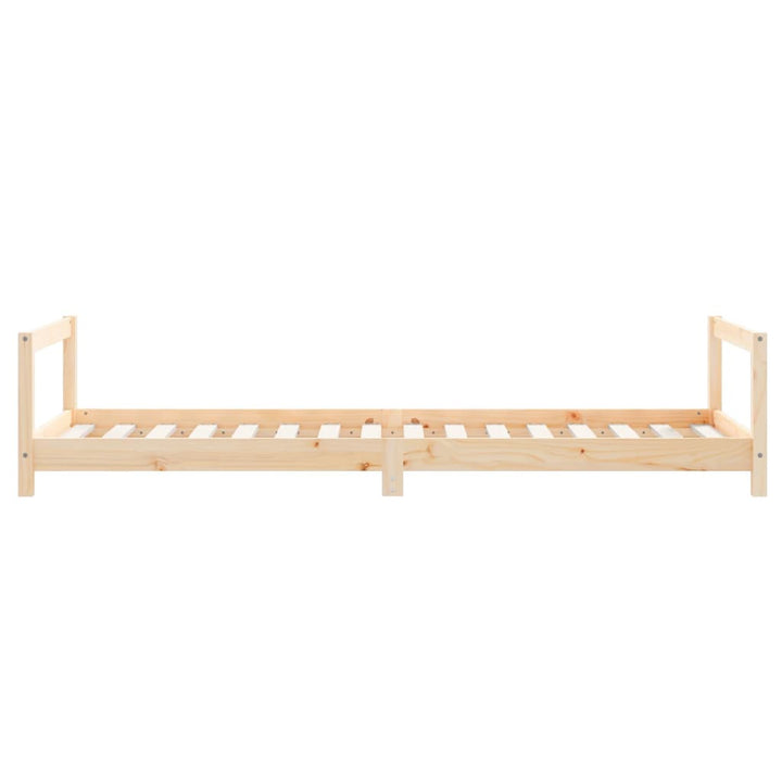 Toddler & Kids Solid Wood Pine Bed Frame