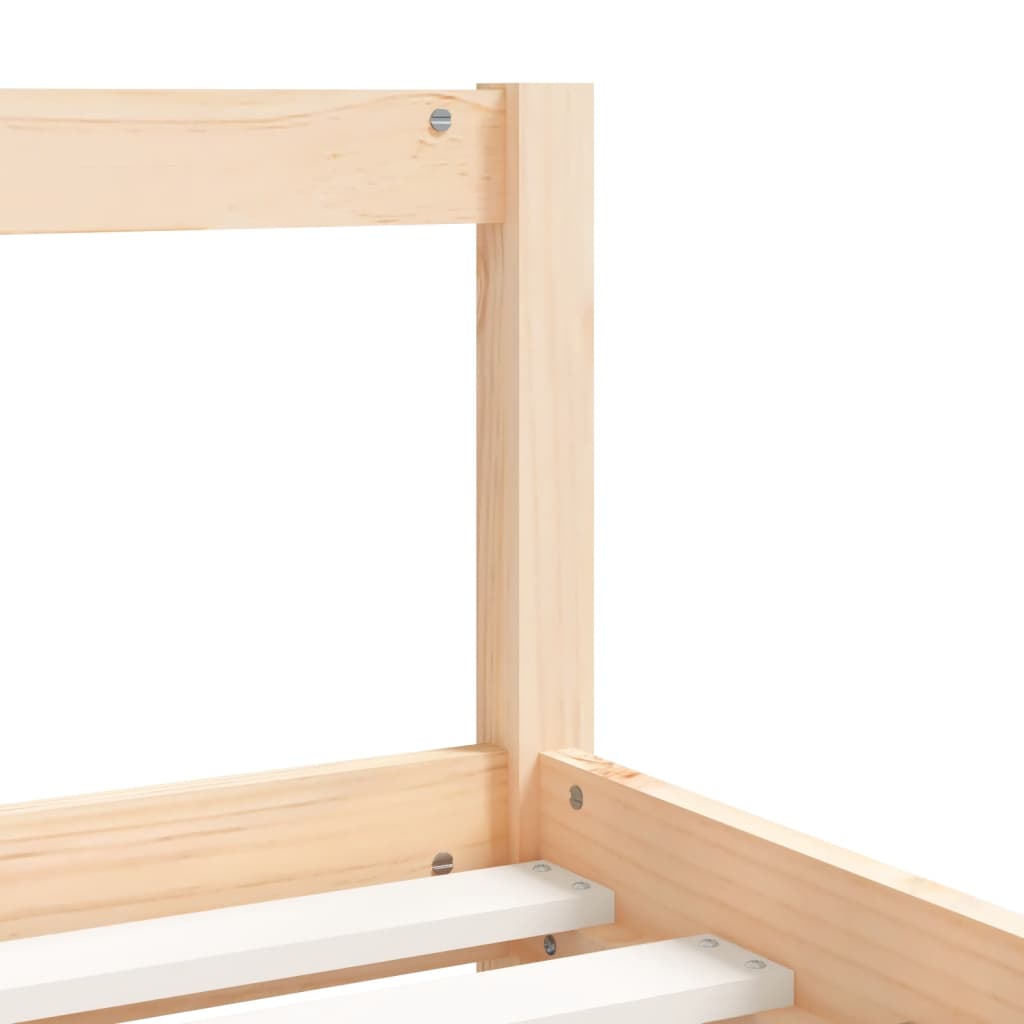 Toddler & Kids Solid Wood Pine Bed Frame