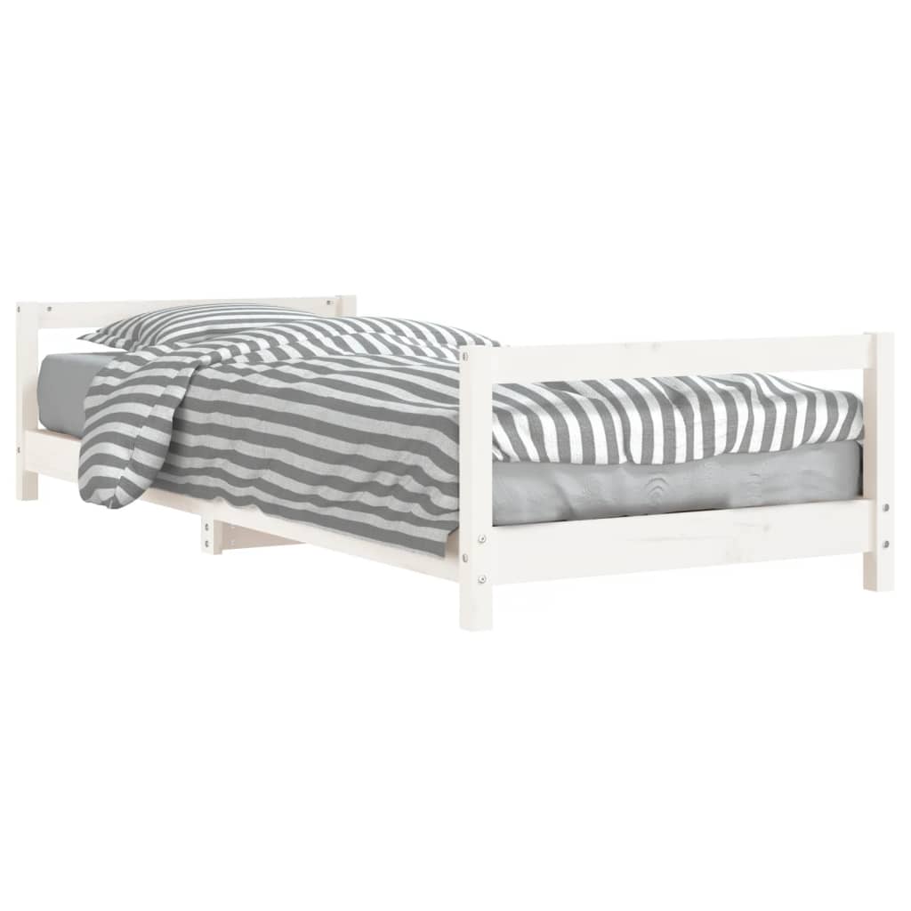 Toddler & Kids Solid Wood Pine Bed Frame