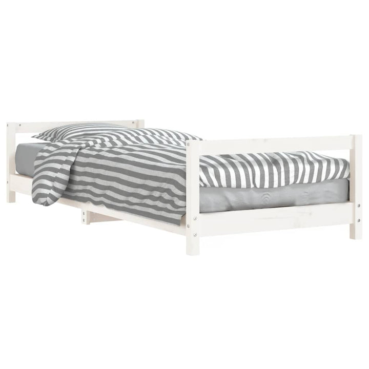 Toddler & Kids Solid Wood Pine Bed Frame