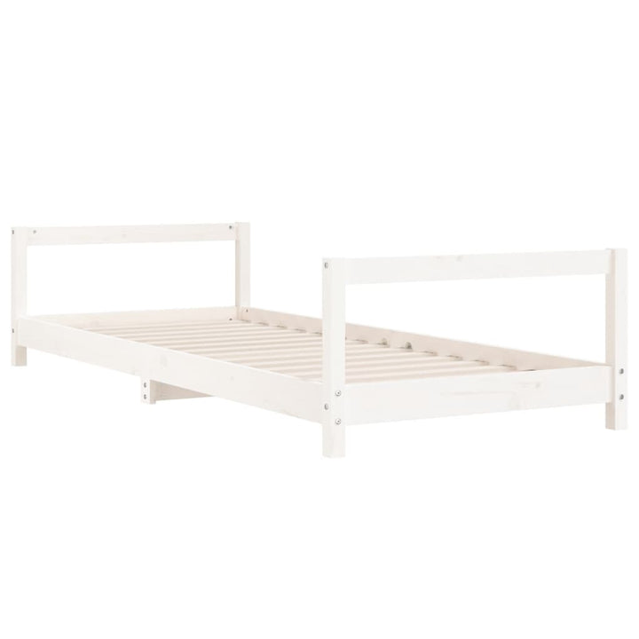 Toddler & Kids Solid Wood Pine Bed Frame