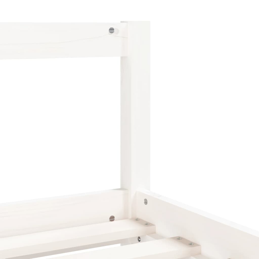 Toddler & Kids Solid Wood Pine Bed Frame
