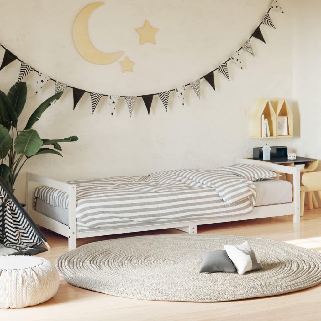 Toddler & Kids Solid Wood Pine Bed Frame