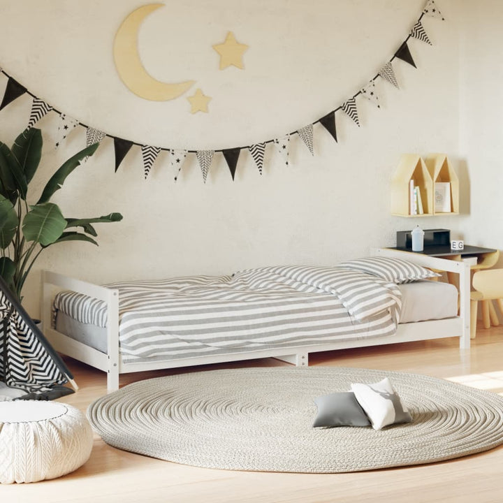 Toddler & Kids Solid Wood Pine Bed Frame