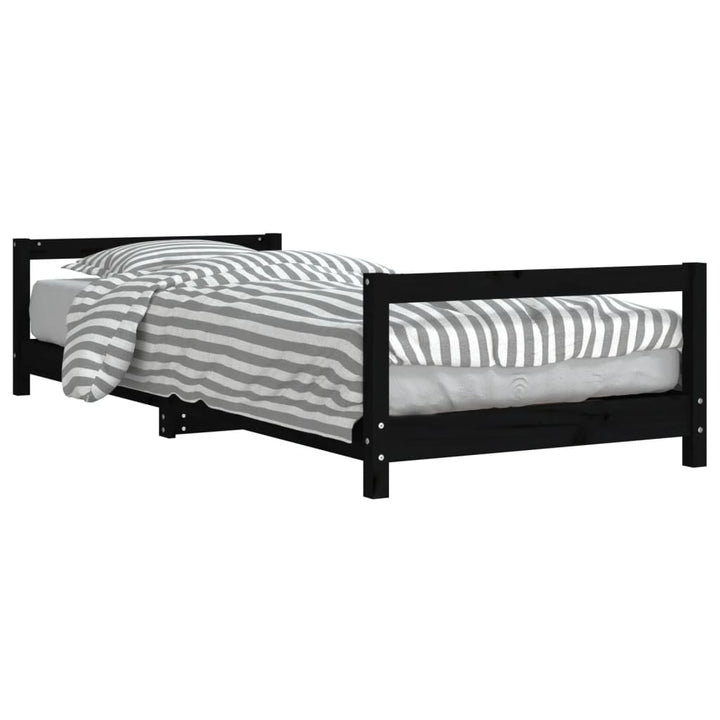 Toddler & Kids Solid Wood Pine Bed Frame