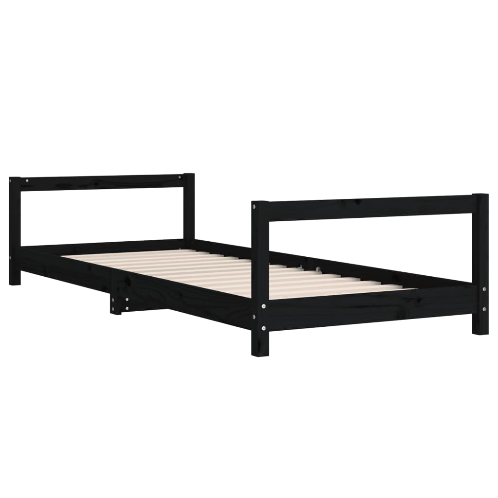 Toddler & Kids Solid Wood Pine Bed Frame