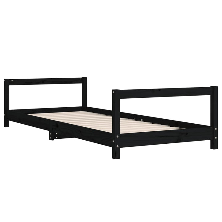 Toddler & Kids Solid Wood Pine Bed Frame