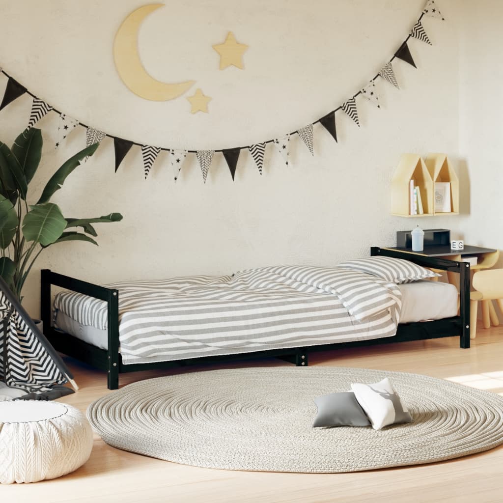 Toddler & Kids Solid Wood Pine Bed Frame