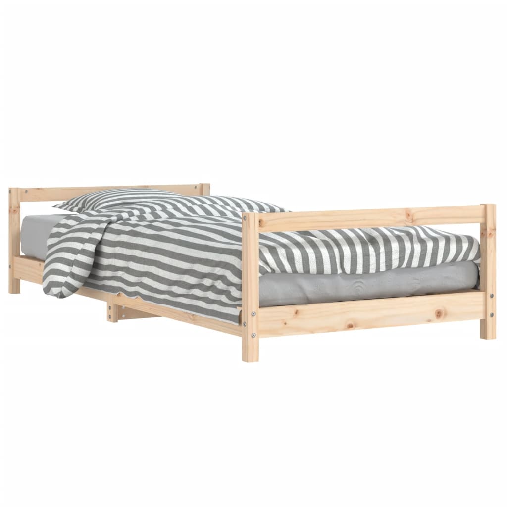 Toddler & Kids Solid Wood Pine Bed Frame