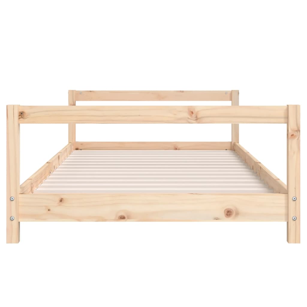 Toddler & Kids Solid Wood Pine Bed Frame
