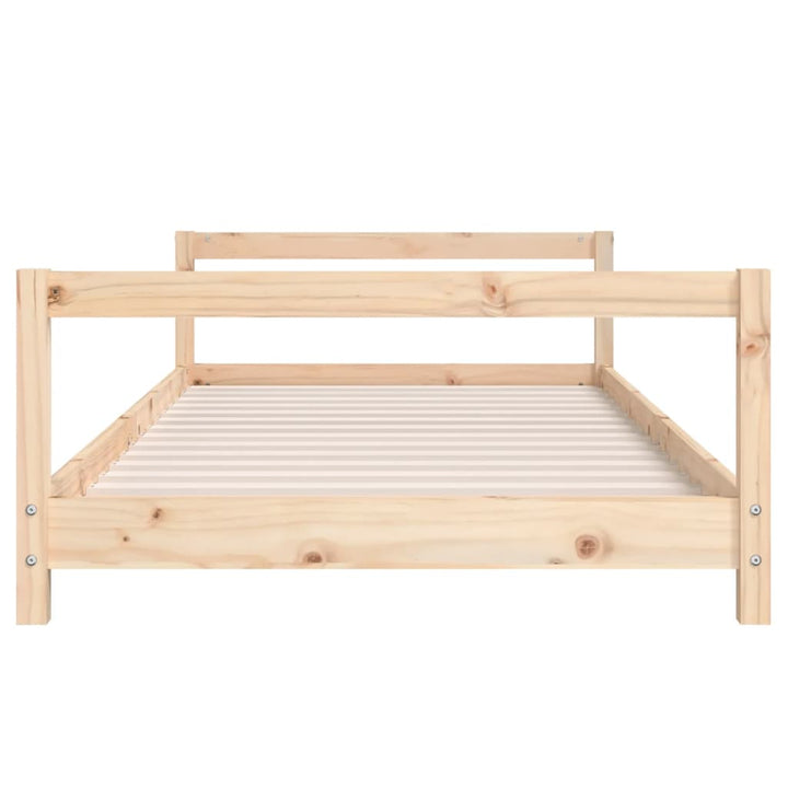 Toddler & Kids Solid Wood Pine Bed Frame