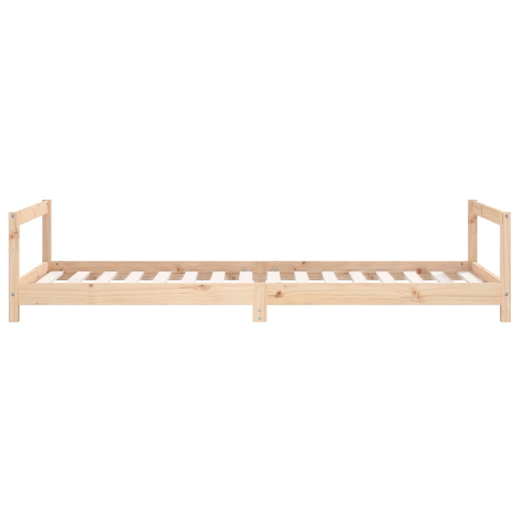 Toddler & Kids Solid Wood Pine Bed Frame