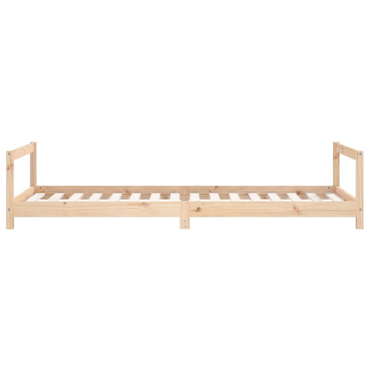 Toddler & Kids Solid Wood Pine Bed Frame