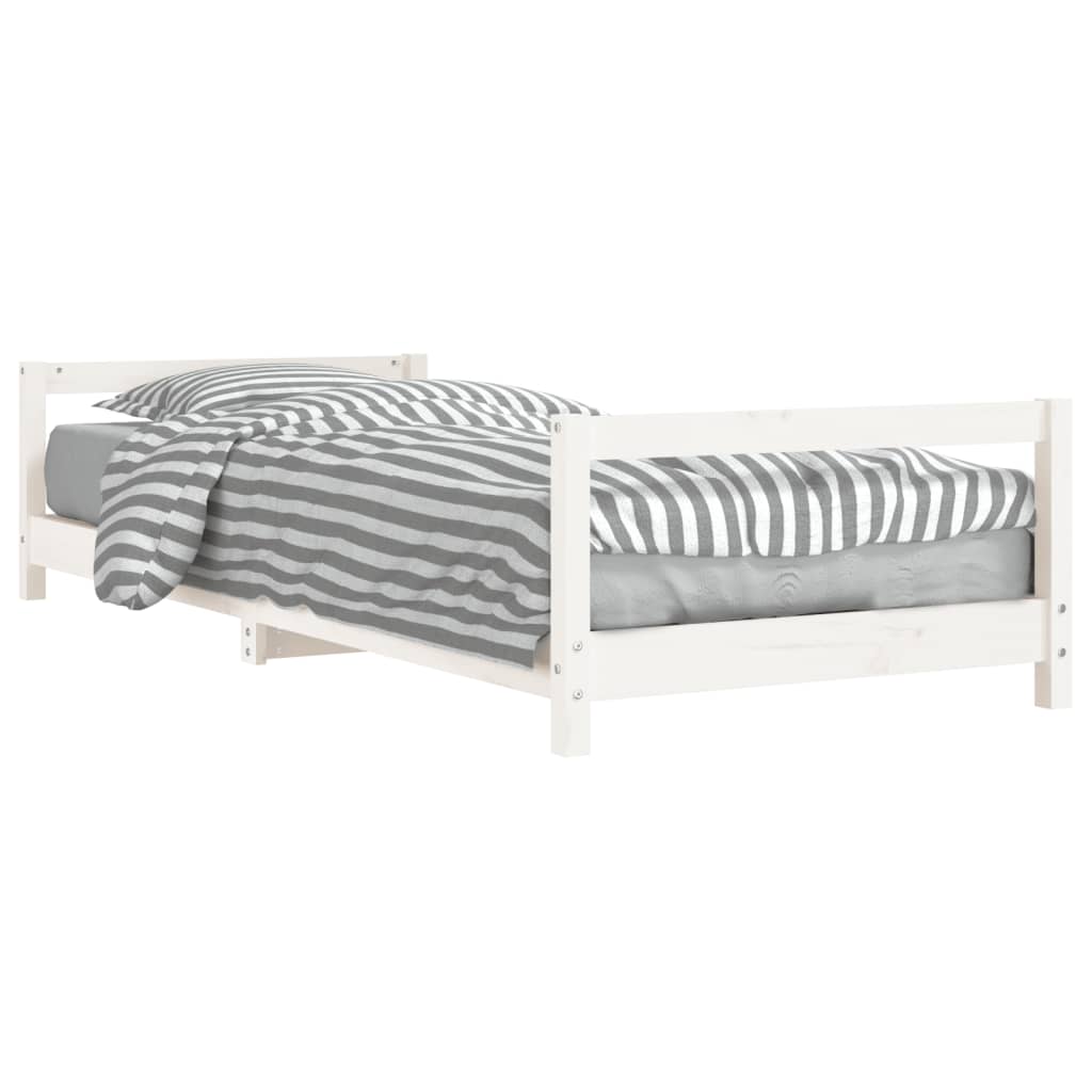 Toddler & Kids Solid Wood Pine Bed Frame