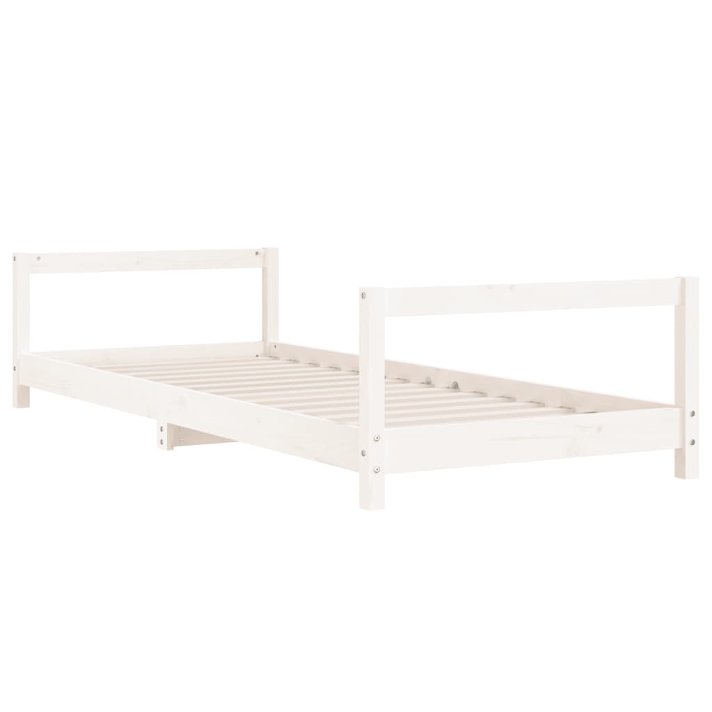 Toddler & Kids Solid Wood Pine Bed Frame