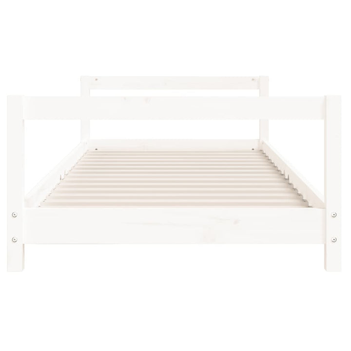 Toddler & Kids Solid Wood Pine Bed Frame
