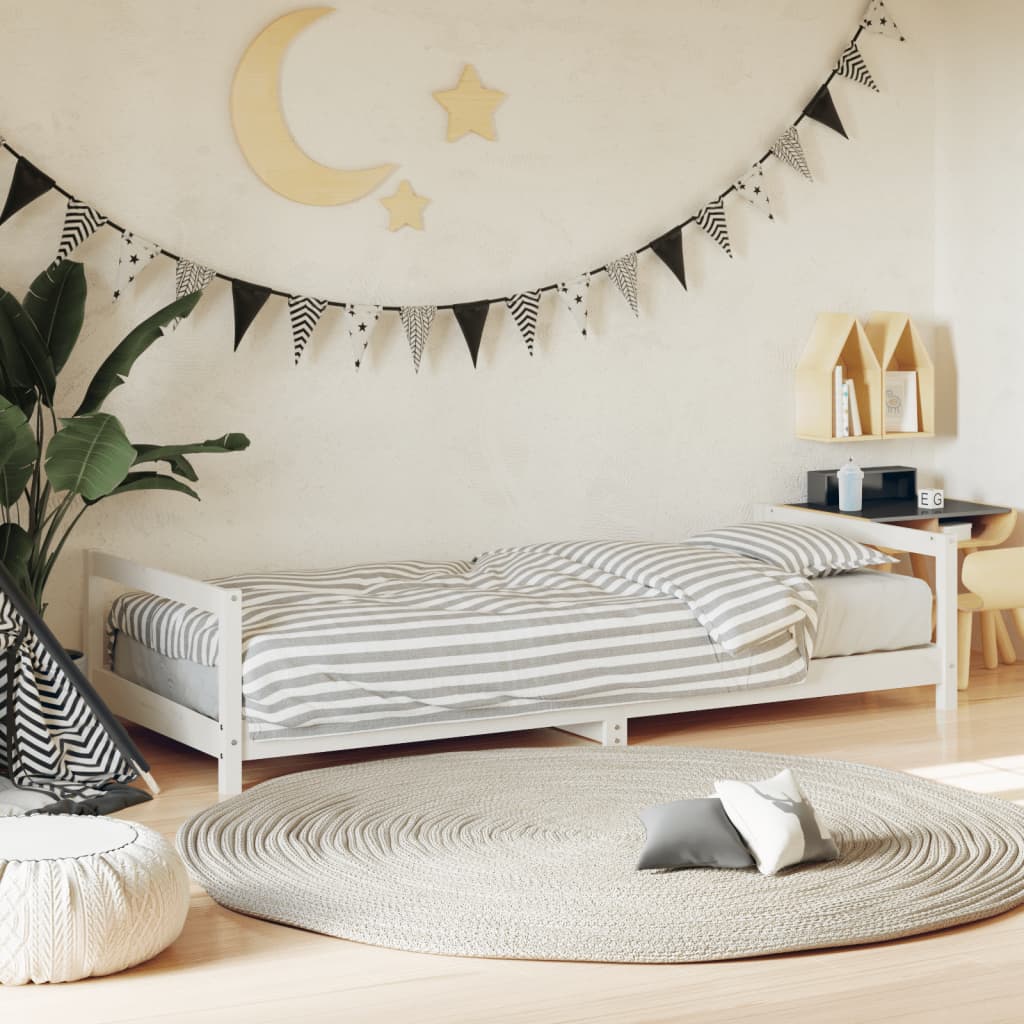Toddler & Kids Solid Wood Pine Bed Frame