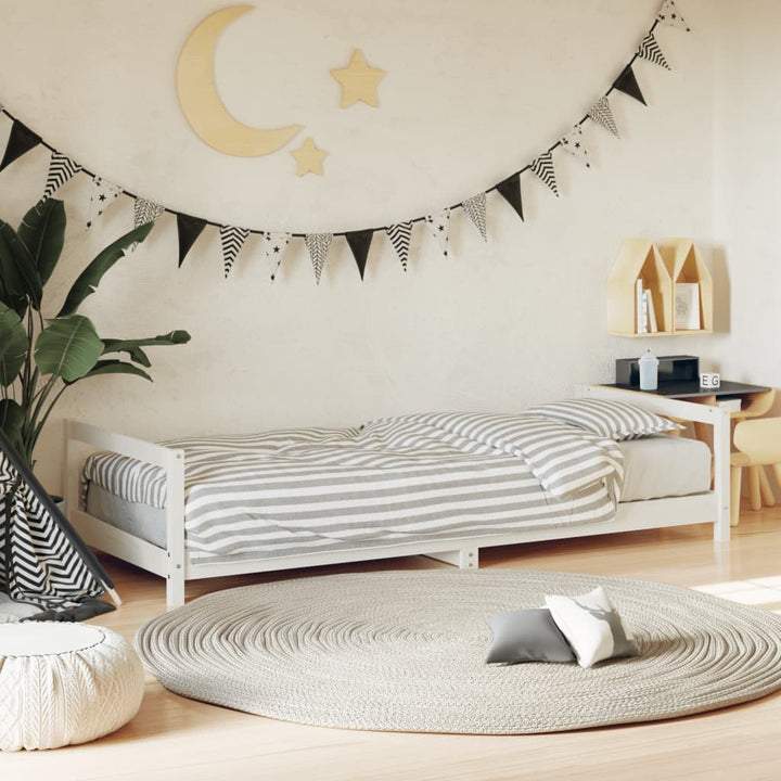 Toddler & Kids Solid Wood Pine Bed Frame