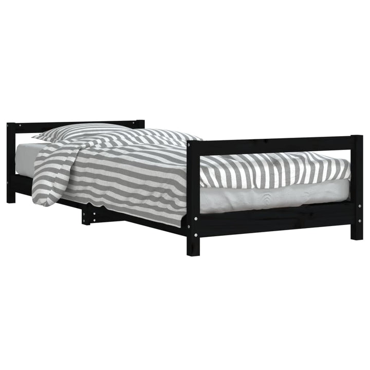 Toddler & Kids Solid Wood Pine Bed Frame