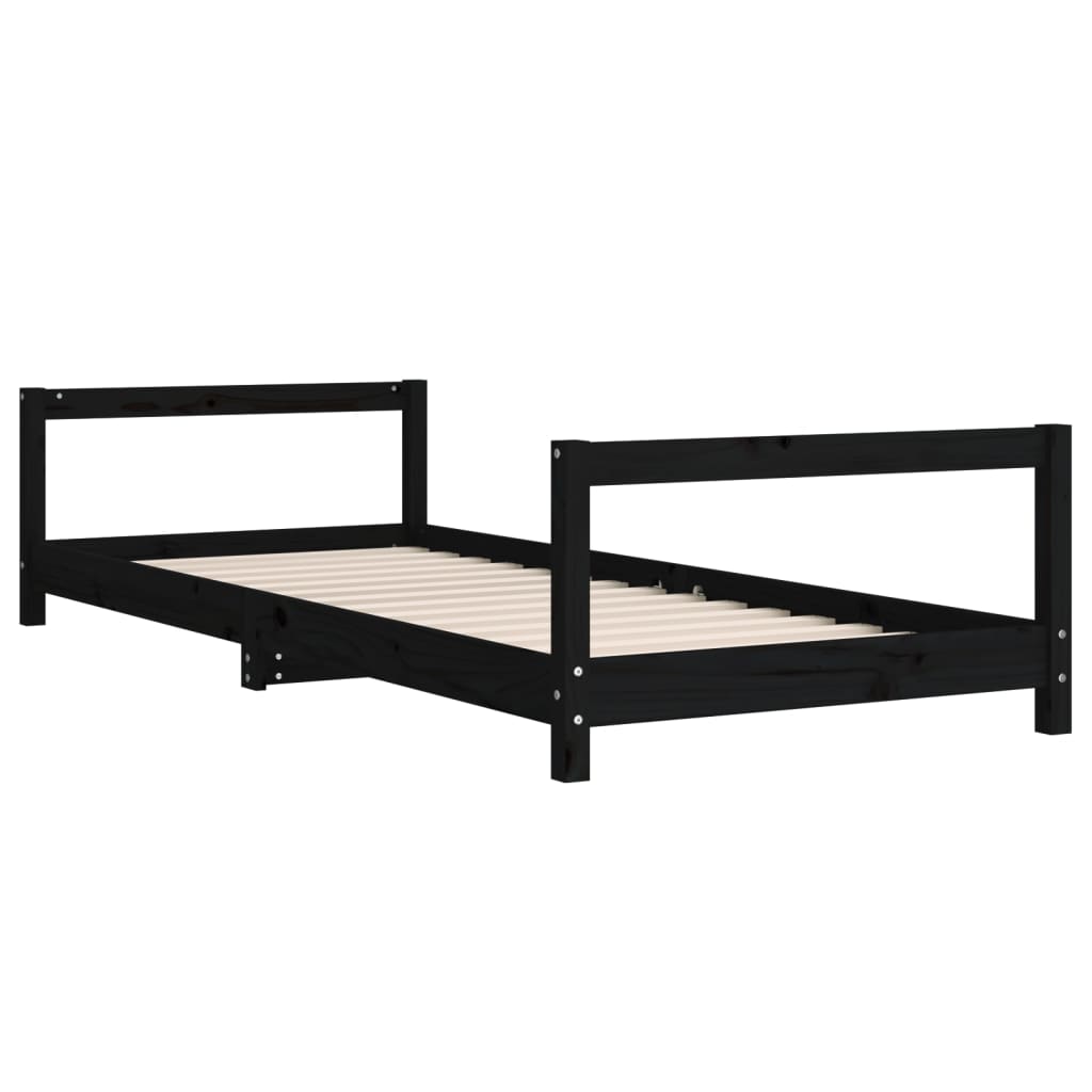 Toddler & Kids Solid Wood Pine Bed Frame