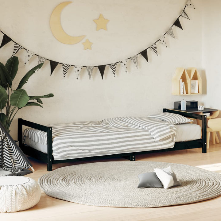 Toddler & Kids Solid Wood Pine Bed Frame