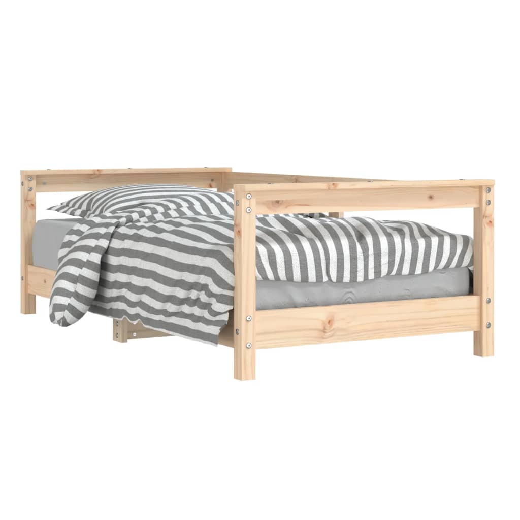 Toddler & Kids Solid Wood Pine Bed Frame
