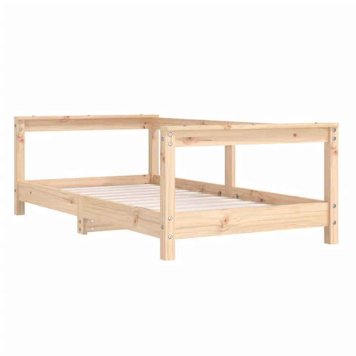 Toddler & Kids Solid Wood Pine Bed Frame
