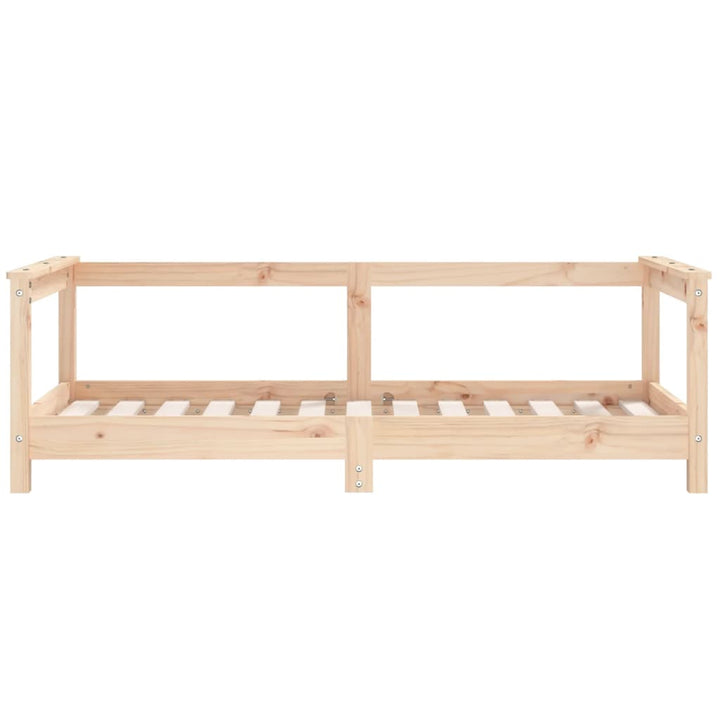 Toddler & Kids Solid Wood Pine Bed Frame