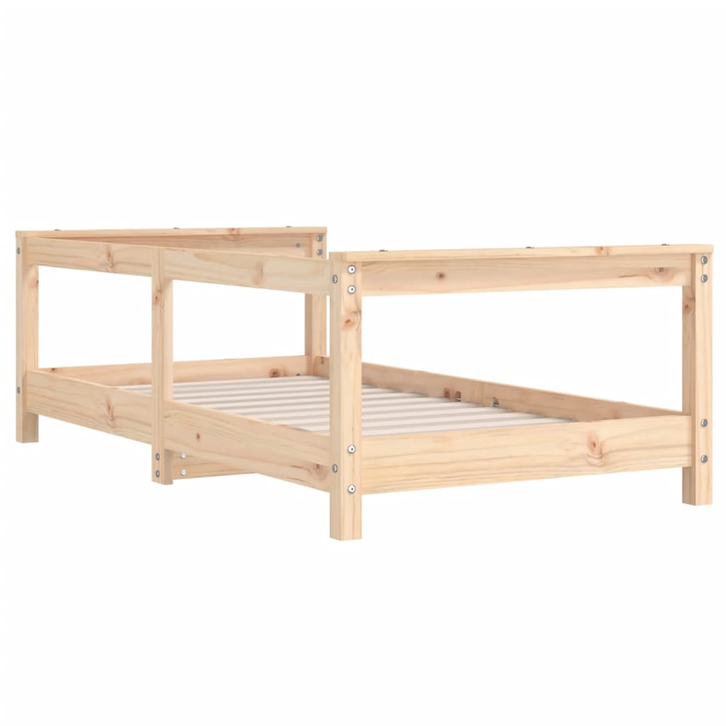 Toddler & Kids Solid Wood Pine Bed Frame