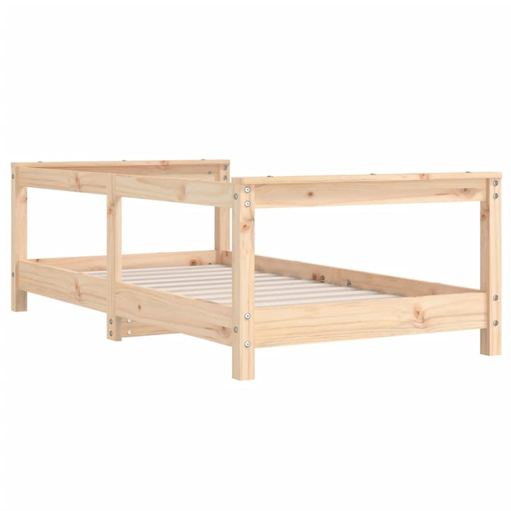 Toddler & Kids Solid Wood Pine Bed Frame