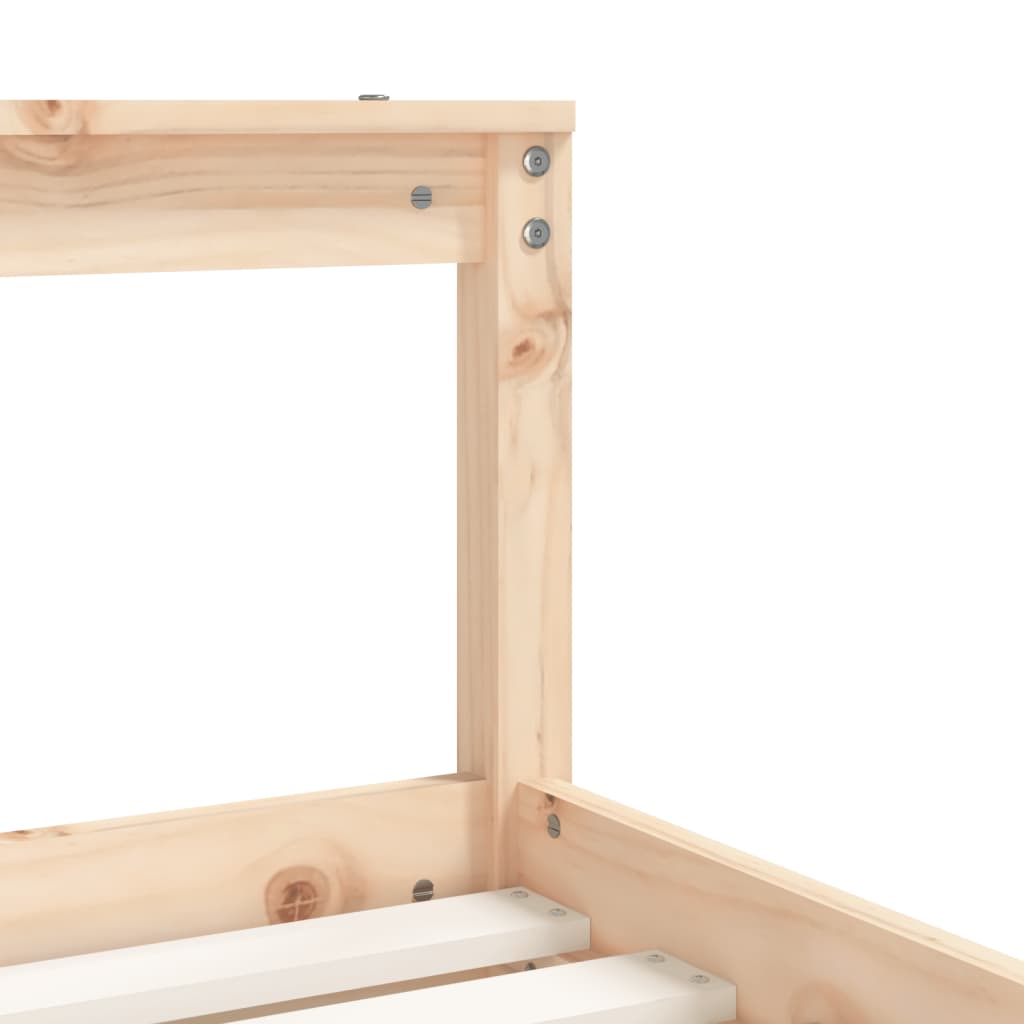 Toddler & Kids Solid Wood Pine Bed Frame