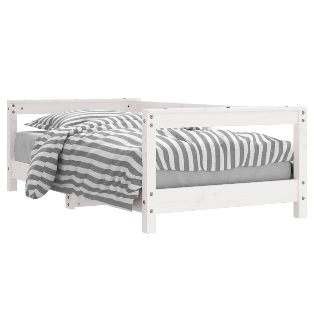 Toddler & Kids Solid Wood Pine Bed Frame