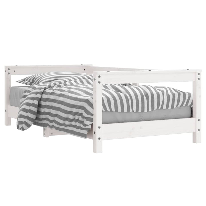 Toddler & Kids Solid Wood Pine Bed Frame