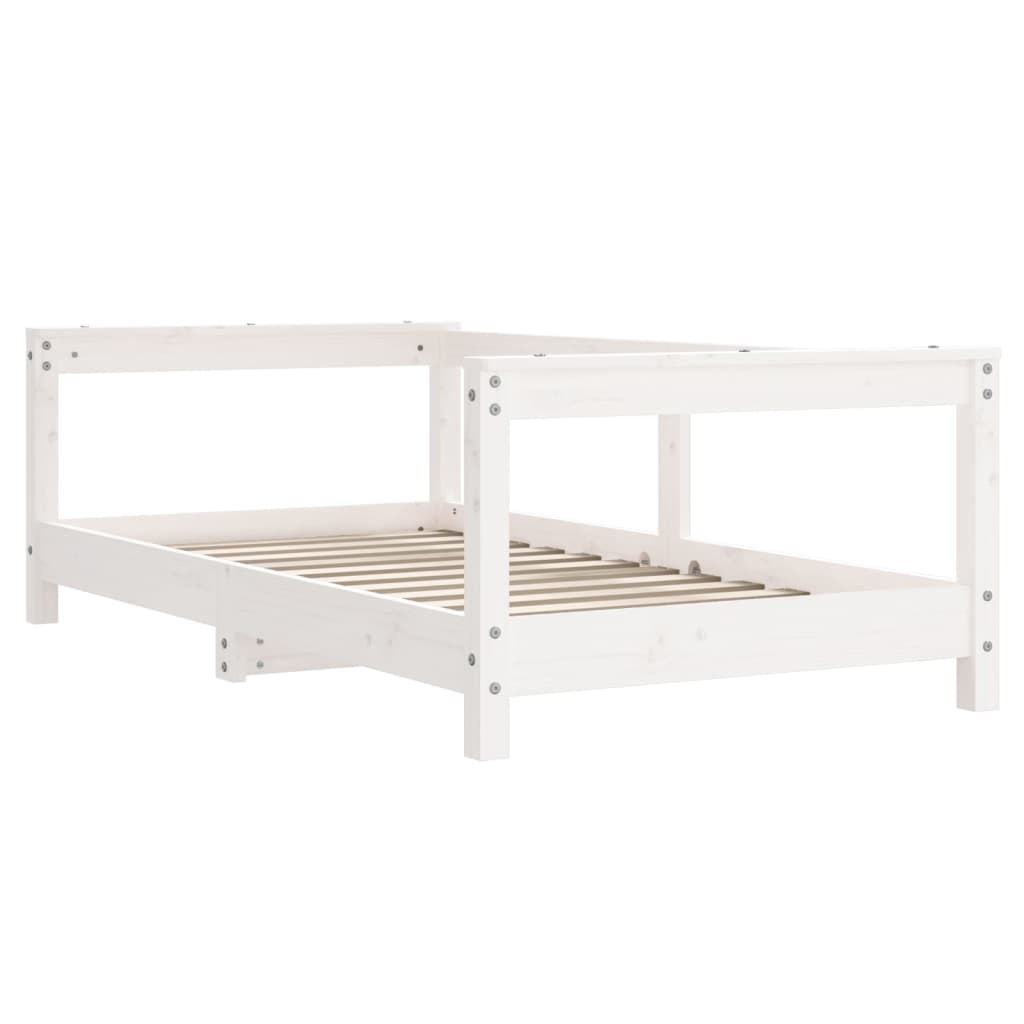 Toddler & Kids Solid Wood Pine Bed Frame