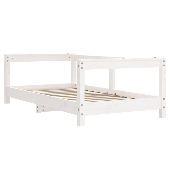 Toddler & Kids Solid Wood Pine Bed Frame